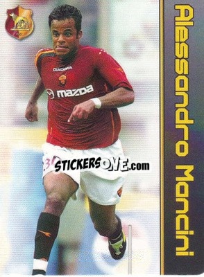 Sticker Alessandro Mancini - Football Flix 2004-2005
 n. 133 - WK GAMES