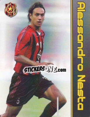 Sticker Alessandro Nesta - Football Flix 2004-2005
 - WK GAMES