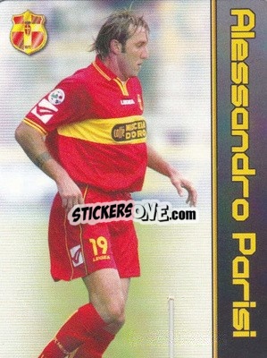 Sticker Alessandro Parisi - Football Flix 2004-2005
 n. 90 - WK GAMES