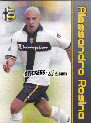 Sticker Alessandro Rosina - Football Flix 2004-2005
 - WK GAMES