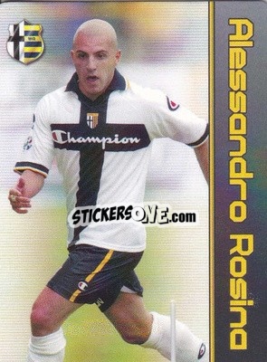 Sticker Alessandro Rosina - Football Flix 2004-2005
 n. 118 - WK GAMES