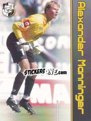 Sticker Alexander Manninger - Football Flix 2004-2005
 - WK GAMES