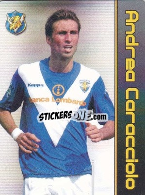 Sticker Andrea Caracciolo - Football Flix 2004-2005
 n. 23 - WK GAMES