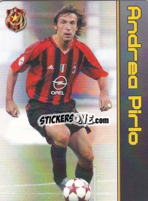 Sticker Andrea Pirlo - Football Flix 2004-2005
 n. 102 - WK GAMES