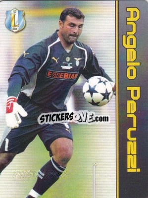 Sticker Angelo Peruzzi - Football Flix 2004-2005
 - WK GAMES