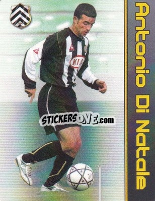 Sticker Antonio Di Natale - Football Flix 2004-2005
 - WK GAMES