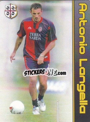 Sticker Antonio Langella - Football Flix 2004-2005
 n. 30 - WK GAMES