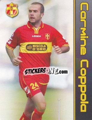 Sticker Carmine Coppola - Football Flix 2004-2005
 - WK GAMES