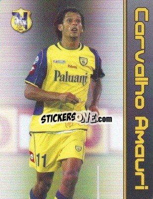 Sticker Carvalho Amauri - Football Flix 2004-2005
 n. 39 - WK GAMES