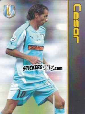 Sticker Cesar - Football Flix 2004-2005
 n. 66 - WK GAMES