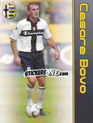 Sticker Cesare Bovo - Football Flix 2004-2005
 - WK GAMES