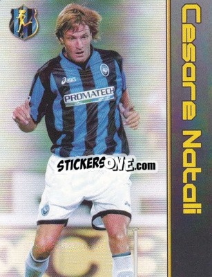Sticker Cesare Natali - Football Flix 2004-2005
 - WK GAMES