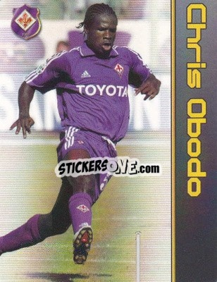 Sticker Christian Obodo - Football Flix 2004-2005
 n. 45 - WK GAMES