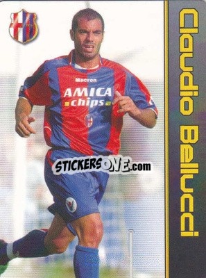 Sticker Claudio Bellucci - Football Flix 2004-2005
 - WK GAMES