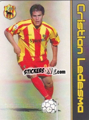 Sticker Cristian Ledesma - Football Flix 2004-2005
 - WK GAMES