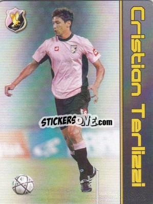 Sticker Cristian Terlizzi - Football Flix 2004-2005
 - WK GAMES