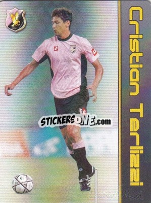 Sticker Cristian Terlizzi - Football Flix 2004-2005
 n. 107 - WK GAMES