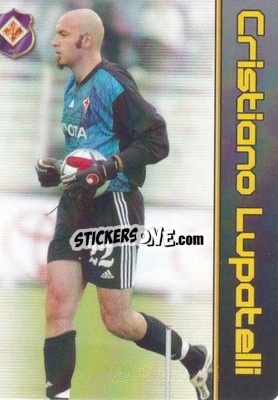 Sticker Cristiano Lupatelli - Football Flix 2004-2005
 n. 41 - WK GAMES