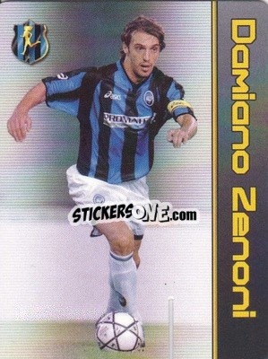 Sticker Damiano Zenoni - Football Flix 2004-2005
 n. 5 - WK GAMES