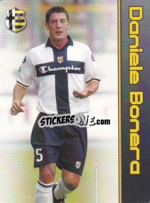 Sticker Daniele Bonera - Football Flix 2004-2005
 - WK GAMES