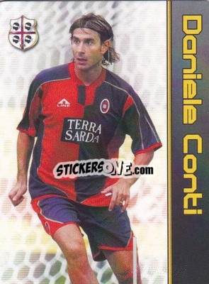 Sticker Daniele Conti - Football Flix 2004-2005
 n. 28 - WK GAMES