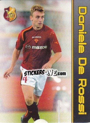 Sticker Daniele De Rossi - Football Flix 2004-2005
 n. 132 - WK GAMES