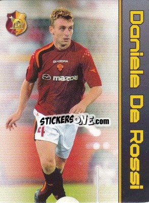 Figurina Daniele De Rossi - Football Flix 2004-2005
 - WK GAMES