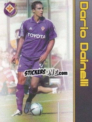 Sticker Dario Dainelli - Football Flix 2004-2005
 - WK GAMES