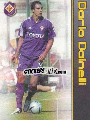 Sticker Dario Dainelli - Football Flix 2004-2005
 n. 43 - WK GAMES