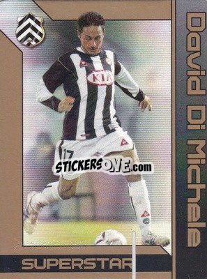Sticker David Di Michele - Football Flix 2004-2005
 n. S20 - WK GAMES