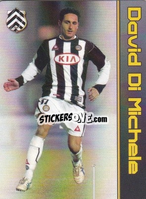 Cromo David Di Michele - Football Flix 2004-2005
 - WK GAMES