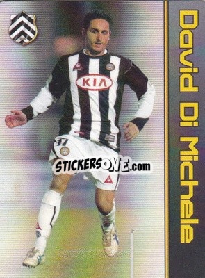 Sticker David Di Michele - Football Flix 2004-2005
 n. 160 - WK GAMES