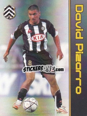 Cromo David Pizarro - Football Flix 2004-2005
 - WK GAMES
