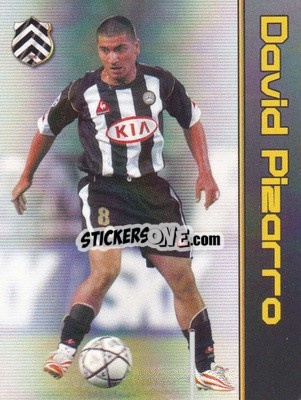 Sticker David Pizarro - Football Flix 2004-2005
 n. 157 - WK GAMES