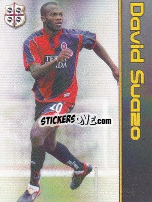 Sticker David Suazo - Football Flix 2004-2005
 n. 31 - WK GAMES