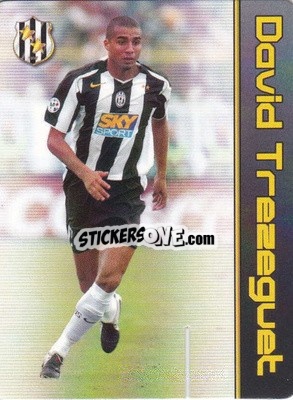 Sticker David Trezeguet - Football Flix 2004-2005
 n. 64 - WK GAMES