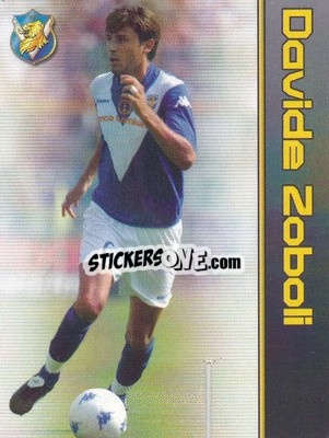 Sticker Davide Zoboli - Football Flix 2004-2005
 n. 19 - WK GAMES