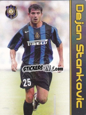 Sticker Dejan Stankovic - Football Flix 2004-2005
 n. 53 - WK GAMES
