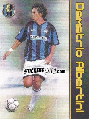 Sticker Demetrio Albertini - Football Flix 2004-2005
 - WK GAMES