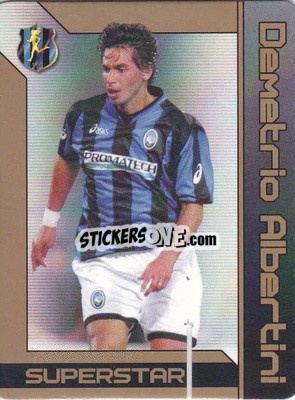 Sticker Demetrio Albertini - Football Flix 2004-2005
 n. S1 - WK GAMES
