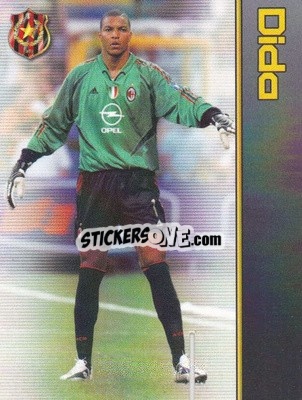 Sticker Dida - Football Flix 2004-2005
 n. 97 - WK GAMES