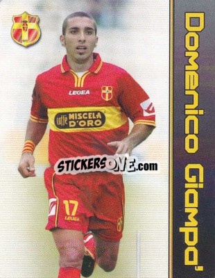 Sticker Domenico Giampa' - Football Flix 2004-2005
 - WK GAMES