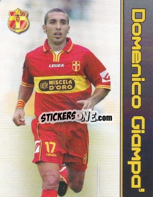 Cromo Domenico Giampa' - Football Flix 2004-2005
 - WK GAMES