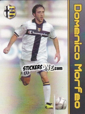 Sticker Domenico Morfeo - Football Flix 2004-2005
 n. 119 - WK GAMES