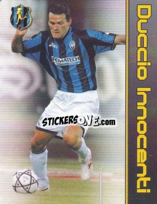 Cromo Duccio Innocenti - Football Flix 2004-2005
 - WK GAMES