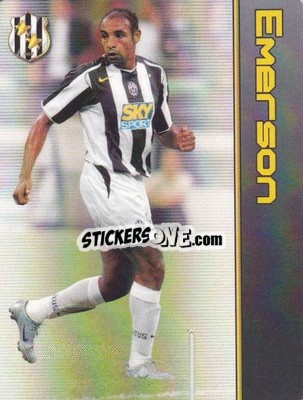 Sticker Emerson - Football Flix 2004-2005
 n. 60 - WK GAMES