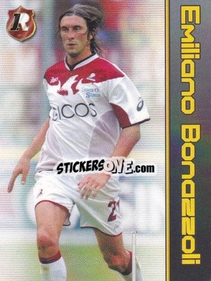 Cromo Emiliano Bonazzoli - Football Flix 2004-2005
 - WK GAMES