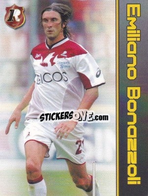 Sticker Emiliano Bonazzoli - Football Flix 2004-2005
 n. 127 - WK GAMES