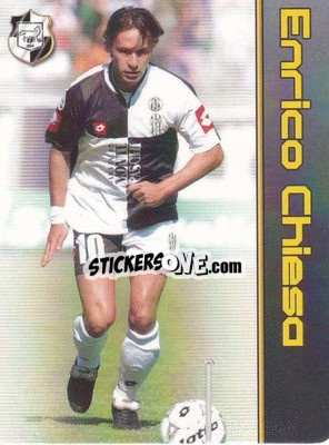 Sticker Enrico Chiesa - Football Flix 2004-2005
 n. 151 - WK GAMES