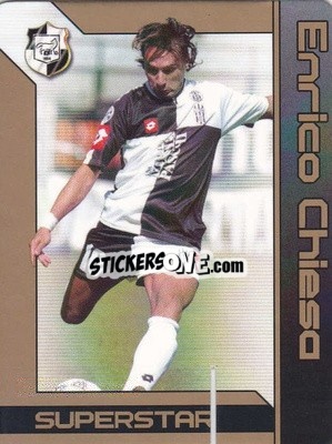 Sticker Enrico Chiesa - Football Flix 2004-2005
 n. S19 - WK GAMES